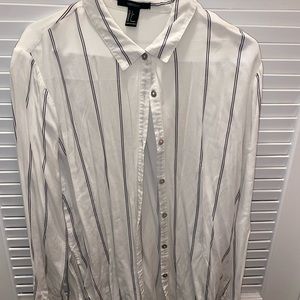 White striped blouse
